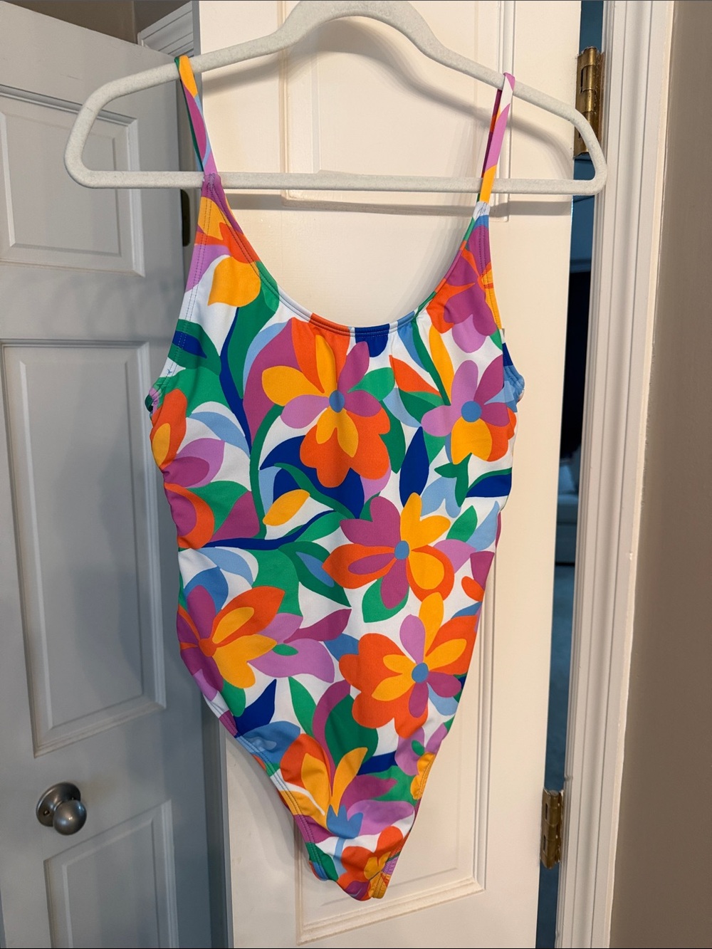 Hurley Tango Floral One-Piece Swimsuit